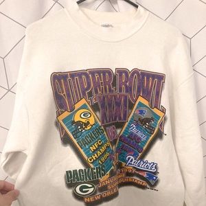 Vintage Super Bowl XXXI Crewneck
